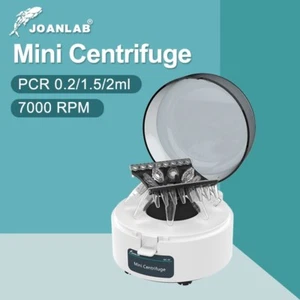 Joanlab Lab Mini Micro Centrifuge Machine Blood MC-7K - Picture 1 of 13