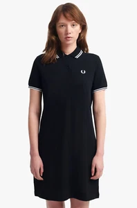 Fred Perry Classic Bowling Dress - Polo Design - Black - 6, 8 ,10, 12, 14, 16