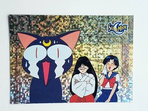 1997 Sailor Moon Dart Prismatic Trading Cards "Luna's Distress #36 - Bild 1 von 2