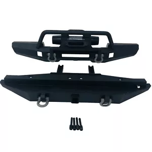 Traxxas TRX-4 TRX4 - Front 8235 & Rear 8236 Bumpers - D Rings 8234 - New - Picture 1 of 12