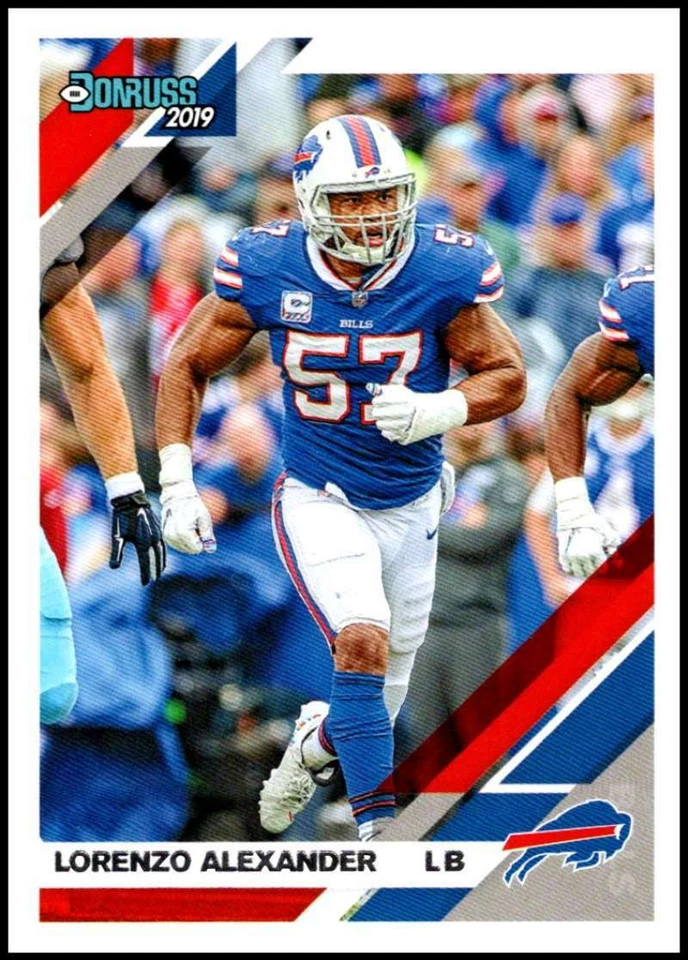 2019 Donruss NFL Football Base Singles #1-177 (Pick Your Cards) - Image 1 of 1