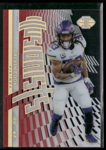 2022 Panini Illusions #I-8 Dalvin Cook Illusionists Red 45/199 - Picture 1 of 2