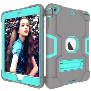 Heavy Duty Shockproof Stand Case Cover For iPad 9th 8th 7th 6th 5th Gen Mini 8.3 - Picture 1 of 27