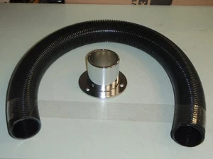 MANGUERA APAREJO 1262000B PLUS BRIDA RF1CPDP 4 FT PLÁSTICO CROMADO SE ADAPTA A FUERABORDA - Imagen 1 de 1
