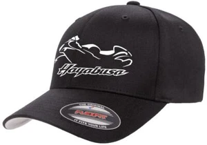 Suzuki Hayabusa Motorcycle Flexfit 6277 Athletic Baseball Fitted Hat Cap - Picture 1 of 12