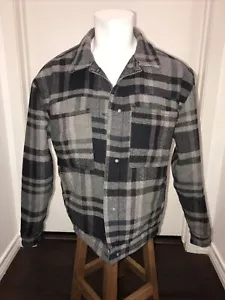 Kith x Ksubi OH.G Reversible Jacket Eclipze 001 Black SZ M 100% Cotton - Picture 1 of 24