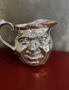 Vintage Reed & Barton Sunny Jim Double Face 5640 Silver Plate Water Pitcher - Picture 1 of 6