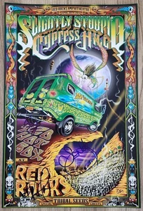 Cypress Hill Signed 12"x18" Concert Poster B-Real Bobo Sen Dog Rap LEGENDS RAD - Picture 1 of 2