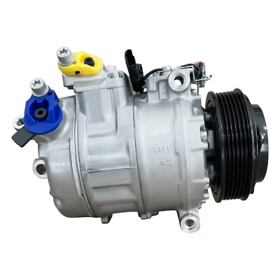RYC New AC Compressor AFH319 Fits BMW 128i 3.0L 2008 2009 2010 2011 2012 2013 - Image 1 of 4