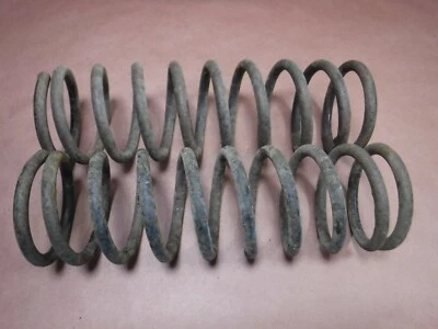 Muelles helicoidales delanteros Jeep Grand Cherokee WJ 99-04 de fábrica OEM envío gratuito Foto 1 de 3