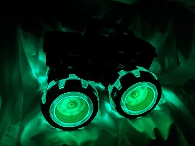 John Deere Monster Treads Lighted Tires Wheels Alligator RSX Gator Push Toy Car - Image 1 of 4