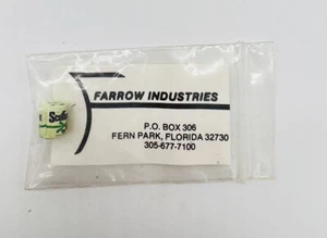 Casa delle bambole vintage miniatura Scott bagno carta igienica fazzoletto verde avvolgente - Foto 1 di 3