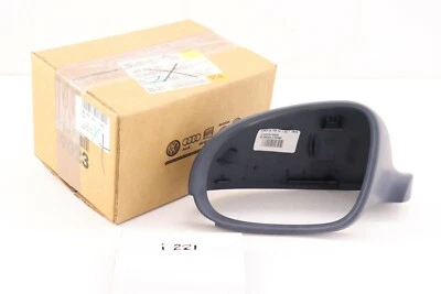 Nueva cubierta exterior de espejo de puerta OEM VW LH 2005-2014 Jetta Golf Eos GTI 1K0857537GRU  Foto 1 de 4
