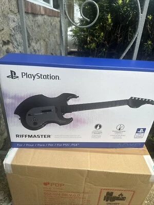 PDP RIFFMASTER Wireless Guitar Controller PlayStation 5 *FREE SHIPPING* - Image 1 of 2