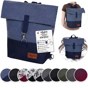 millybo SWEET Fahrradtasche Rucksack Backpack Gepäckträgertasche viele Farben - Bild 1 von 96
