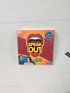 Hasbro Speak Out Game Board with 10 Mouthpieces-New/ Sealed - Picture 1 of 3