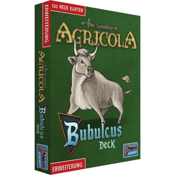 Lookout Games 22160099 Agricola-bubulcus Deck (erweiterung