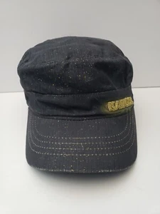 Kangol Glitter Denim Army Cap / Hat Size XL - Picture 1 of 11