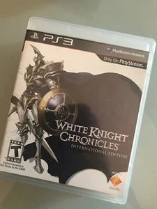 White Knight Chronicles - International Edition - PS3 - VG1 - Imagen 1 de 1