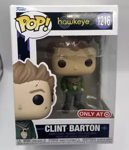 Clint Barton 1216 Hawkeye Funko POP Target Exclusivo Nuevo en Caja - Imagen 1 de 7