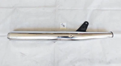 GENUINE YAMAHA RS125 RS 125 EXHAUST MUFFLER PIPE WITH BRACKET 479-14711 - Image 1 of 4