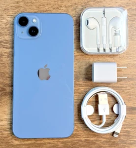 Apple iPhone 14 Plus - 128 GB - Blue (Factory Unlocked) - Good Condition - Bild 1 von 9