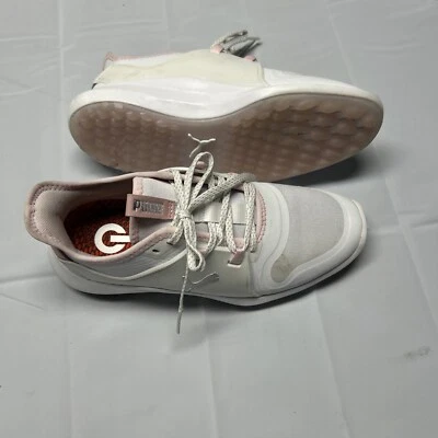 Zapatos de golf Puma Ignite Fasten8 blancos con cordones para mujer talla 8 Foto 1 de 4