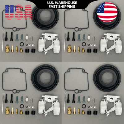 For Suzuki Bandit 1200 GSF1200S 1997 - 2000 Carburetor Repair Kit Diaphragm - Image 1 of 4