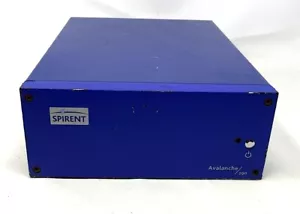 Spirent Avalanche 290, LEGGI! - Foto 1 di 6