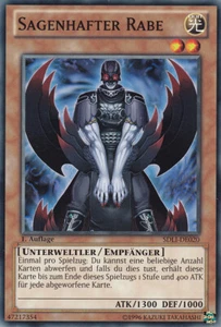 YU-GI-OH, SAGENHAFER RABE, C, SDLI-DE020, 1. Auflage, TOP - Picture 1 of 1