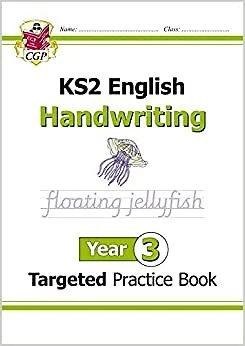 COORDINATION GROUP PUBLICATIONS LTD (CGP) KS2 English Targeted Practice Book Handwriting Year 3 Superb For Catch Up And L