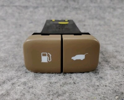 Interruptor de botón abridor de maletero puerta combustible gasolina delantero Acura MDX 2007-2013 FABRICANTE DE EQUIPOS ORIGINALES BRONCEADO USADO Foto 1 de 4