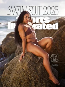 SPORTS ILLUSTRATED SWIMSUIT Magazine 2025 JORDAN CHILES Cover - Imagen 1 de 1