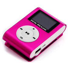 Portable MP3  Player Metal Clip-on MP3 Player with LCD Screen G7V9