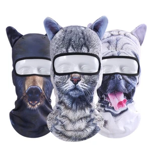 Máscara facial de pasamontañas protección solar UV esquí exterior motocicleta capucha para hombres mujeres - Imagen 1 de 21