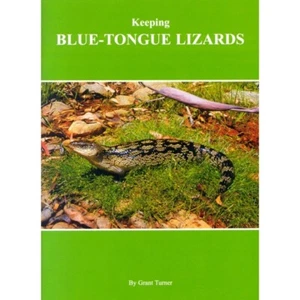 Reptile Book Keeping Blue Tongue Lizards Reptile Education Bluey Book - Picture 1 of 1
