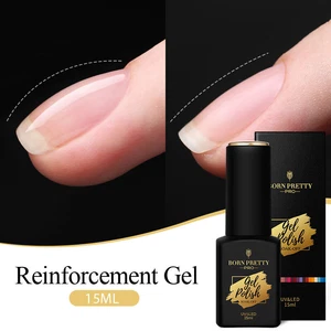 BORN PRETTY PRO 15ml Reinforcement Gel Transparent Soak Off UV LED Gel Varnish