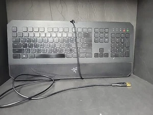 Razer DeathStalker essential  USB Wired Chiclet-Style Gaming Keyboard LED - Picture 1 of 5