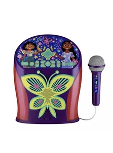 Disney Encanto Mirabel iHome EZ Link Bluetooth Karaoke Machine Toy New with Box - Picture 1 of 8