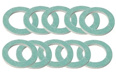 Solardichtung Flachdichtung Edelstahlwellrohr 10 Stück DN16 -3/4" Verschraubung - Bild 1 von 4