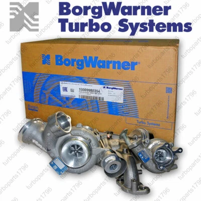 Original Volvo Bi Turbolader Volvo 31397999 31361655 31361654 36010048 36010047 - Bild 1 von 4