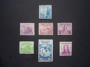 1933 US Commemorative Year Set #726/734 MNH OG F/VF #2 - Picture 1 of 1