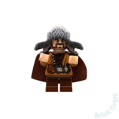 BOFUR EL ENANO (lor052) - El Hobbit - Minifigura LEGO usada del set 79003-1 Foto 1 de 3