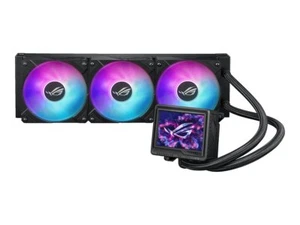 ASUS ROG Ryujin III 360 ARGB Extreme, Wasserkühlung schwarz - Bild 1 von 1