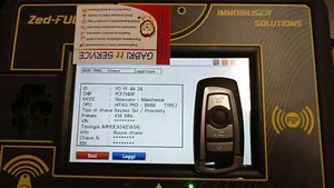 BMW CAS4 Proximity Key Chiave prossimità 434 PCF7945P radiocomando compatibile - Picture 1 of 1