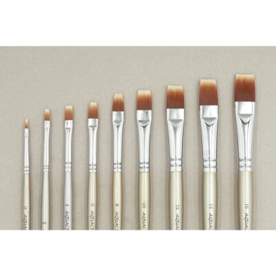 Urushi Flat Brush Base Coating Brush - Kintsugi,Makie,Japanese from Japan - Image 1 of 4