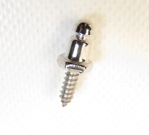 Lift The Dot Screw Stud, Nickel Brass w/ 1/2" Stainless Screw, 100 Pc. Set - Picture 1 of 3