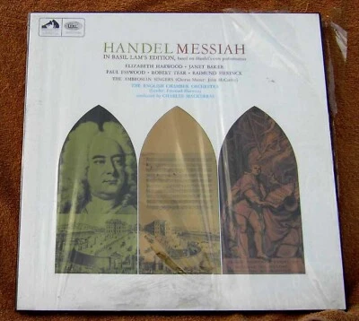 Handel-Messiah-Mackerras-In Basil Lam´s Edition-SLS774-Vinyl-BoxSet-LP-OVP - Bild 1 von 2