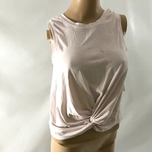 Old Navy Girls Tank Top Size XL Pink Sleeveless Shirt Summer Casual Knot New - Picture 1 of 3