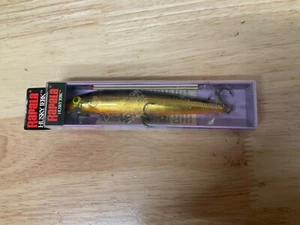 RAPALA HUSKY JERK HJ 12 cm G Gold Black new old stock fishing lure - Picture 1 of 6